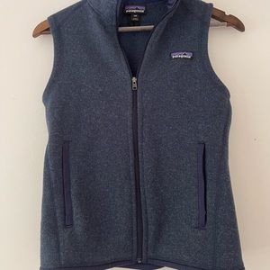 Patagonia navy vest